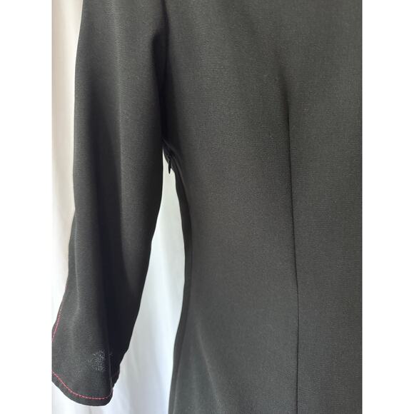 Vintage Y2K CDC Petite Black Dress - Size 10 - Picture 9 of 12